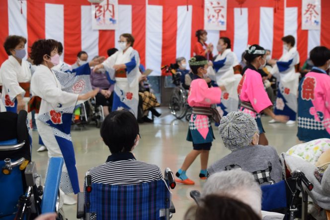 納涼祭開催